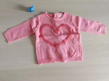 gilet ouverture arriére