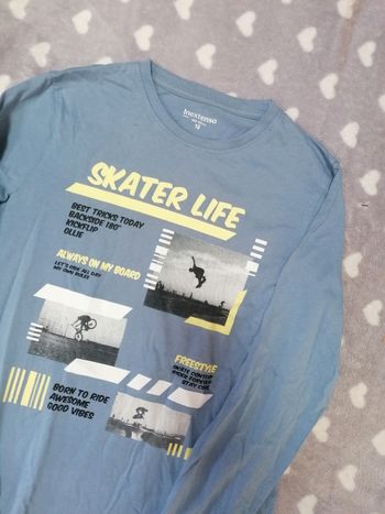 T-shirt manches longues 🛹 garçon 12 ans