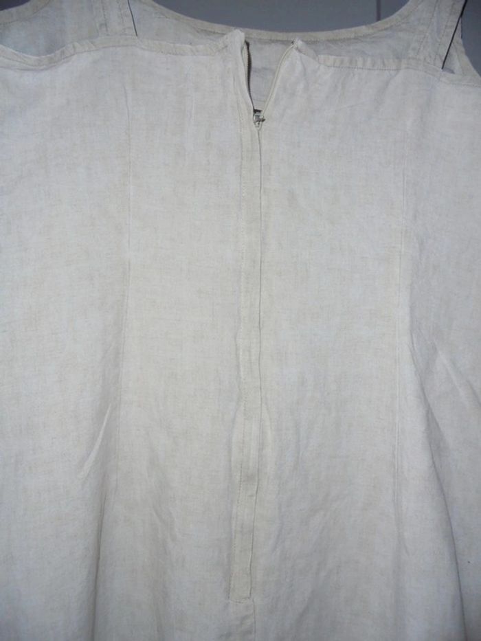 robe longue écrue T42 Etam - photo numéro 9
