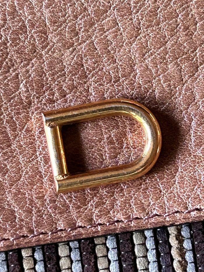 Petite pochette vintage Delvaux - photo numéro 7