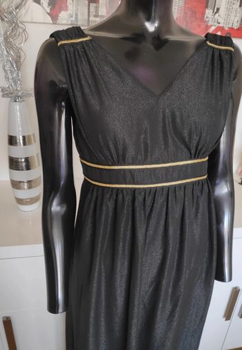 Robe noire maxi Taille 36