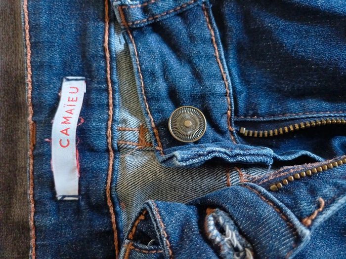 Lot pantalons 36 et un pantacourt burton camaïeu etam - photo numéro 14