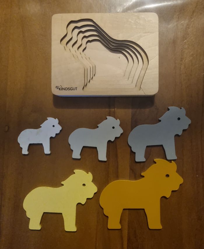 Jeu en bois - photo numéro 3