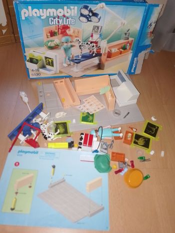 5530 chirurgien vétérinaire  Playmobil city life