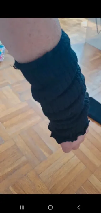 Jambiere de danse