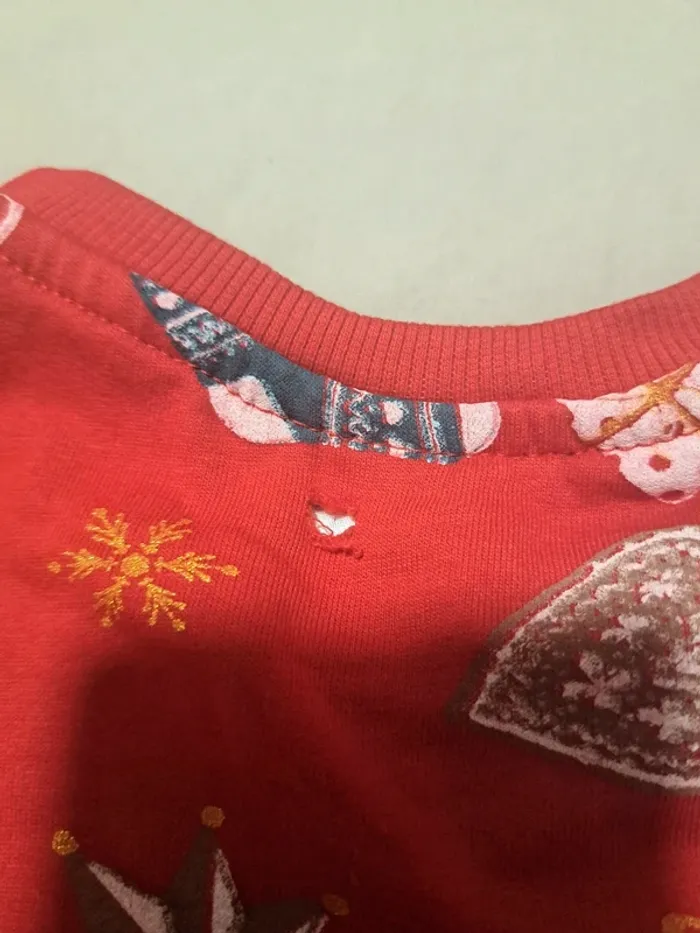 Pull Noël mixte - photo numéro 4