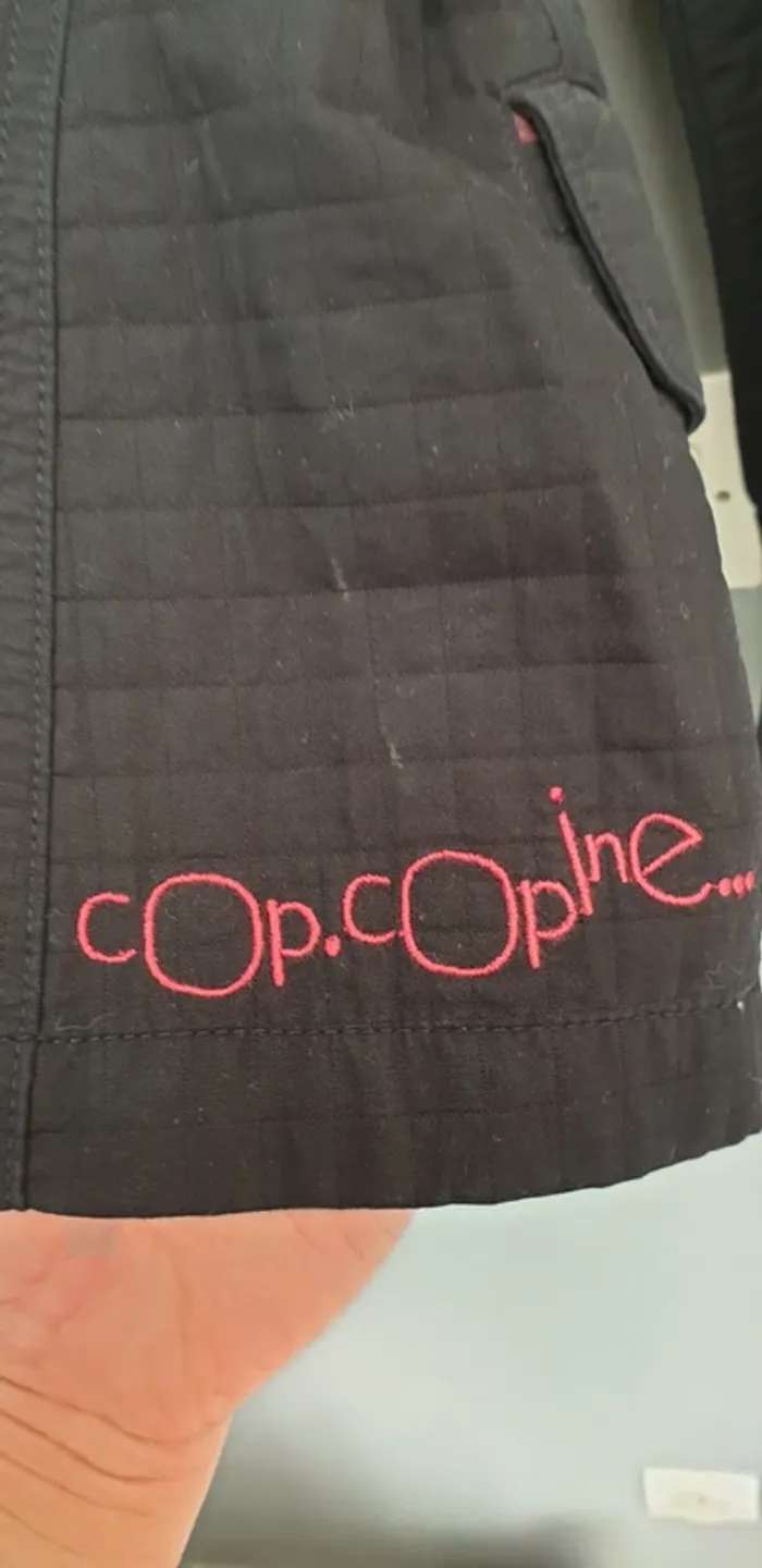 Veste cop.copine matelassée - photo numéro 6