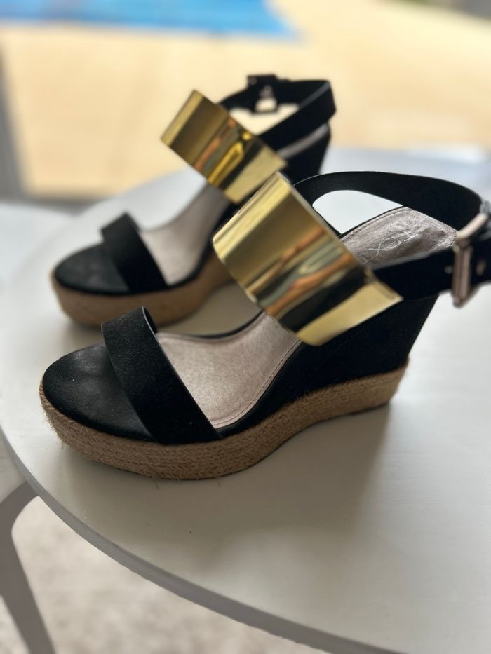 Compensée dorée et noire - photo numéro 2