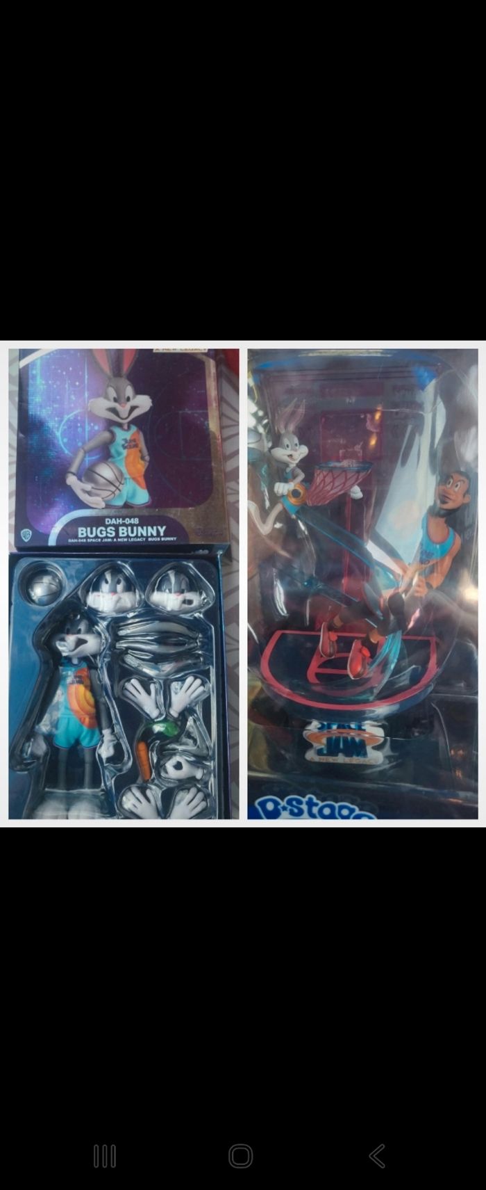 Figurines SPACE JAM