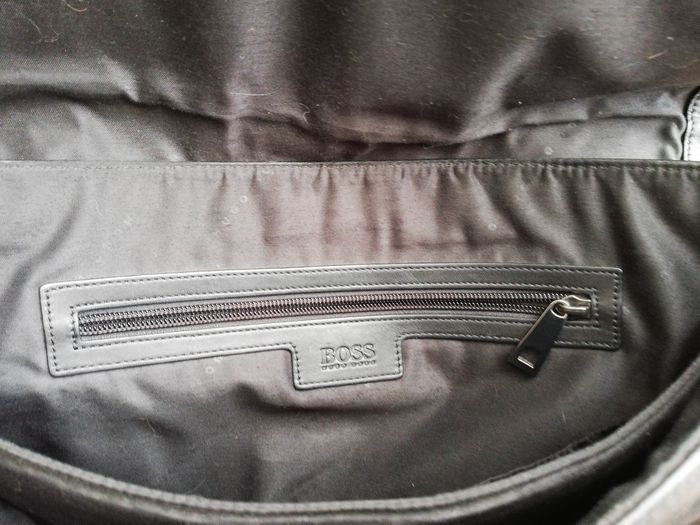 Sacoche laptop, tablette, Hugo BOSS - photo numéro 4