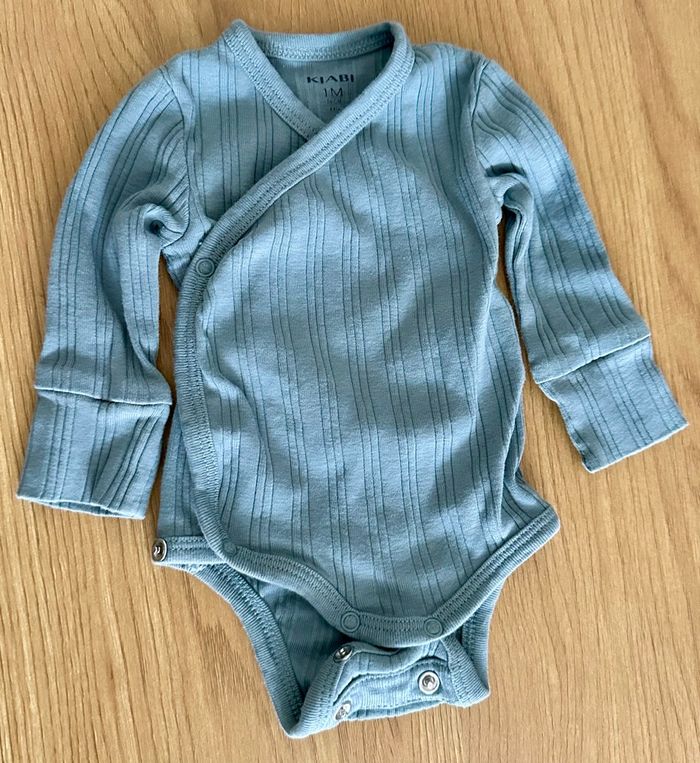 Body évolutif manches longues 1 mois