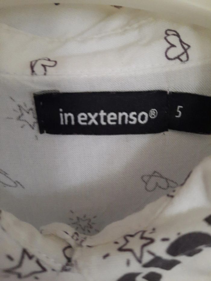 Chemisier  blanc - photo numéro 2