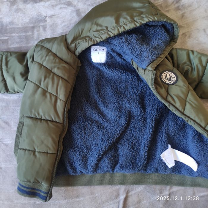 Doudoune fourré polaire bien chaude 6 ans - photo numéro 1