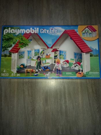 playmobil animalerie 5633