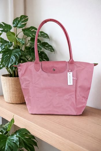 Sac à main cabas fourre-tout Longchamp pliable neuf 