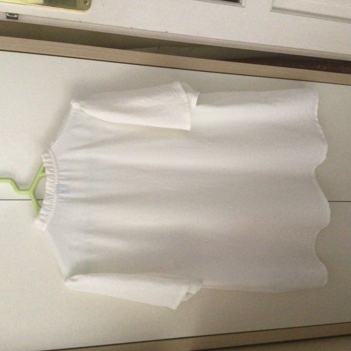 Blouse manches papillon - photo numéro 2