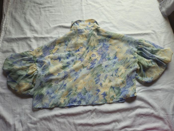 Chemise a fleurs - photo numéro 6