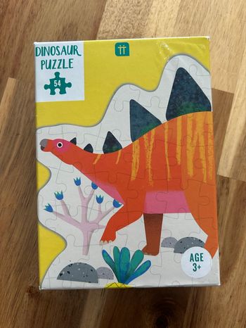 Puzzle dinosaures 54 pièces