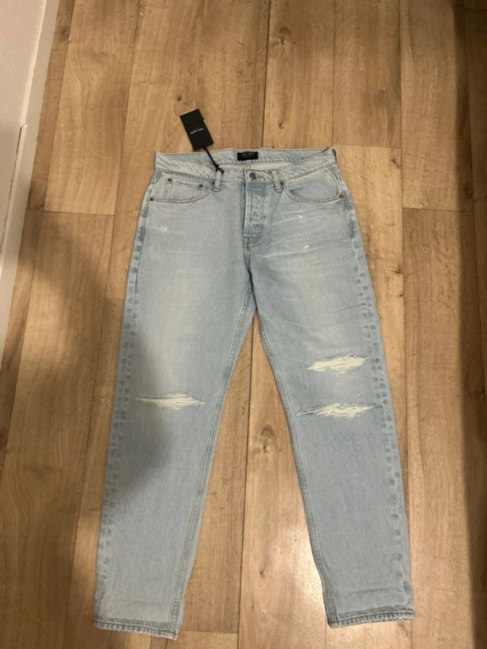 Jeans bleu clair Teddy Smith high life Dad Pant 32