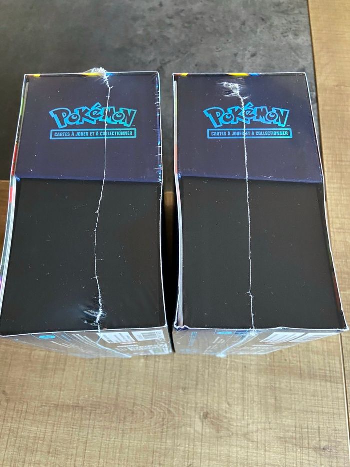 Lot de 2 Pokémon ETB Méga Évolutions ME2 – Flammes Fantasmagoriques - photo numéro 3