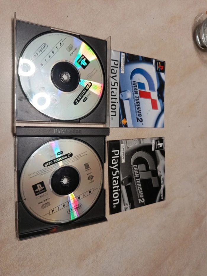 Gran turismo 2 PS1 - photo numéro 4