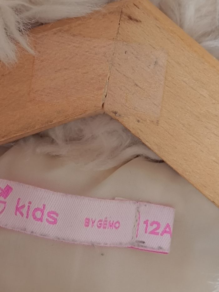 Gilet sans manche  Gemo- 12:ans- fausse fourrure - photo numéro 4