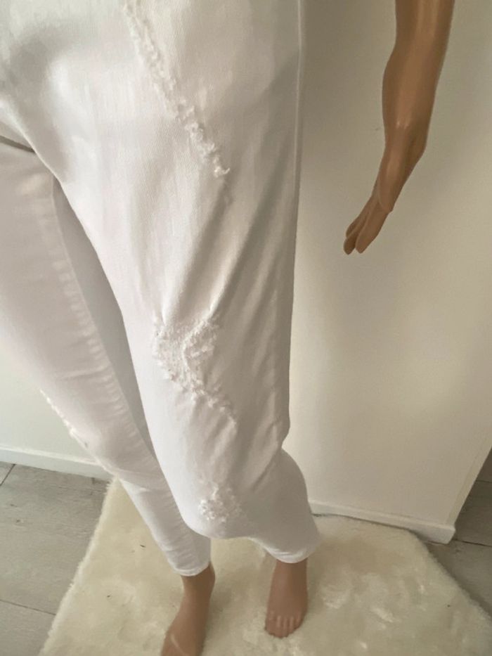 🌼Jean blanc skinny Zapa🌼 - photo numéro 3