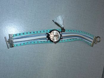 Montre turquoise