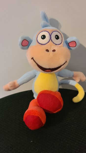 Peluche Ty Beanie Baby BOOTS le singe (Dora l'exploratrice)