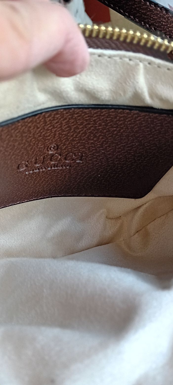 Sac à main en toile  gucci  GG - photo numéro 5