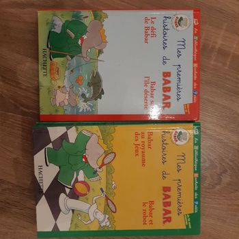 Mes premières histoires de Babar.
