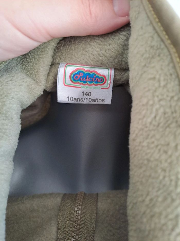 Gilet zippé garçon - photo numéro 3