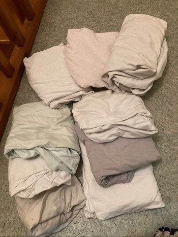 Draps lit bébé