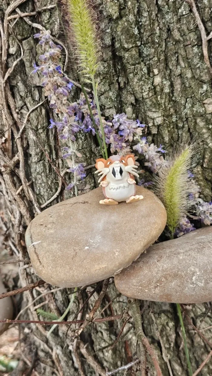 Super figurine Pokemon Nintendo tomy C.G.T.S.J rattatac - photo numéro 2