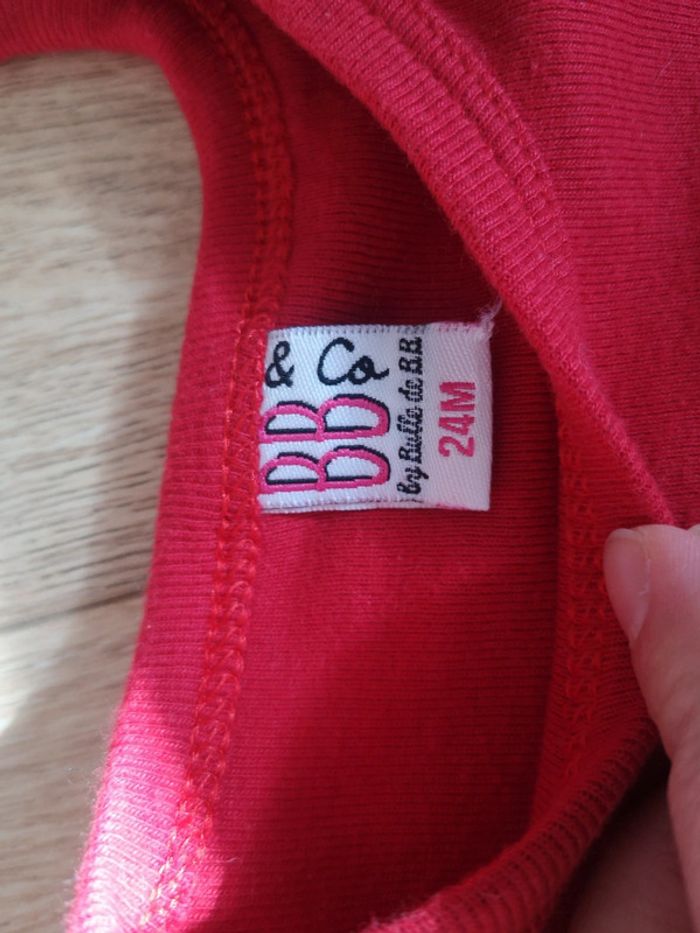 Tee shirt c'est mon anniversaire 2 ans - photo numéro 2