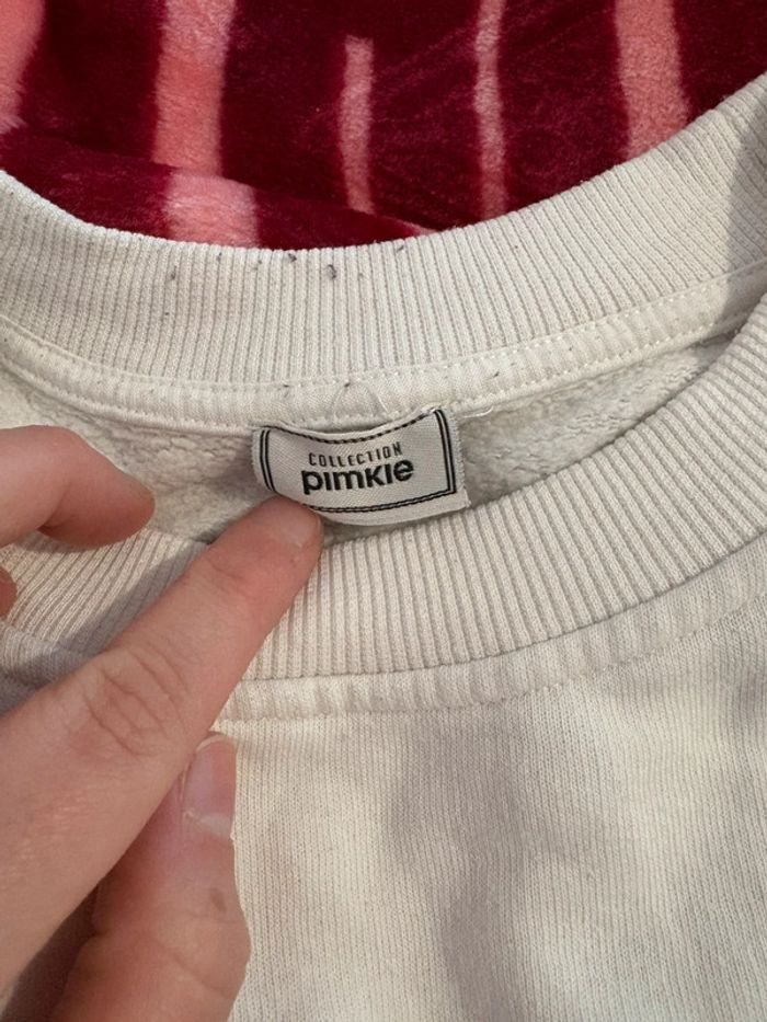 Pull blanc - photo numéro 5