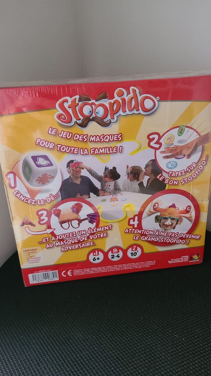 Jeu pour enfant - Stoopido - photo numéro 2