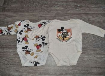 Bodies Mickey bébé garçon