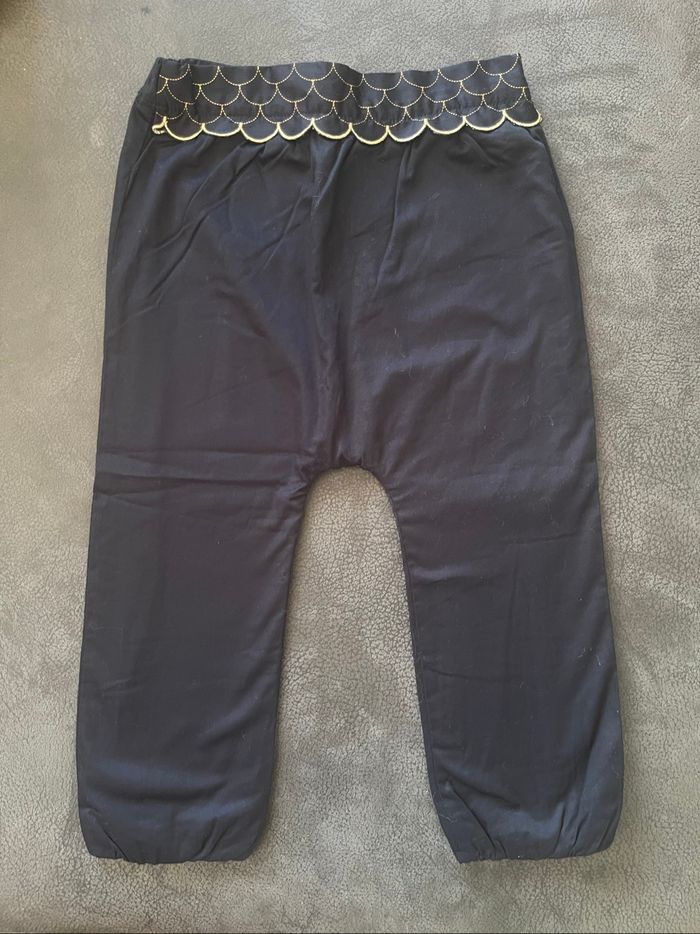 Pantalon bleue marine Kiabi fille 3 ans
