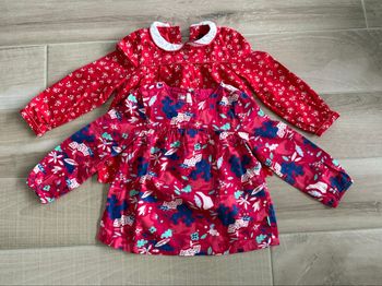 Lot 2 blouses file 2 ans