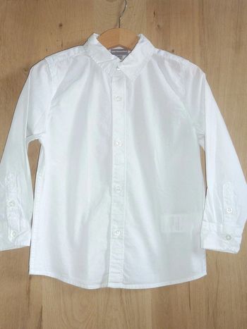 Chemise vert baudet 5 ans