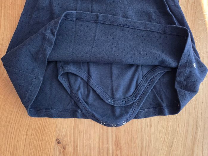 Robe Petit Bateau bleue marine - photo numéro 3