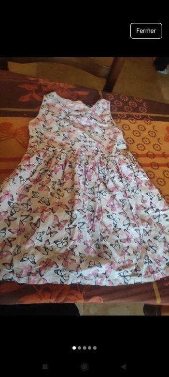 Très belle robe fille e77