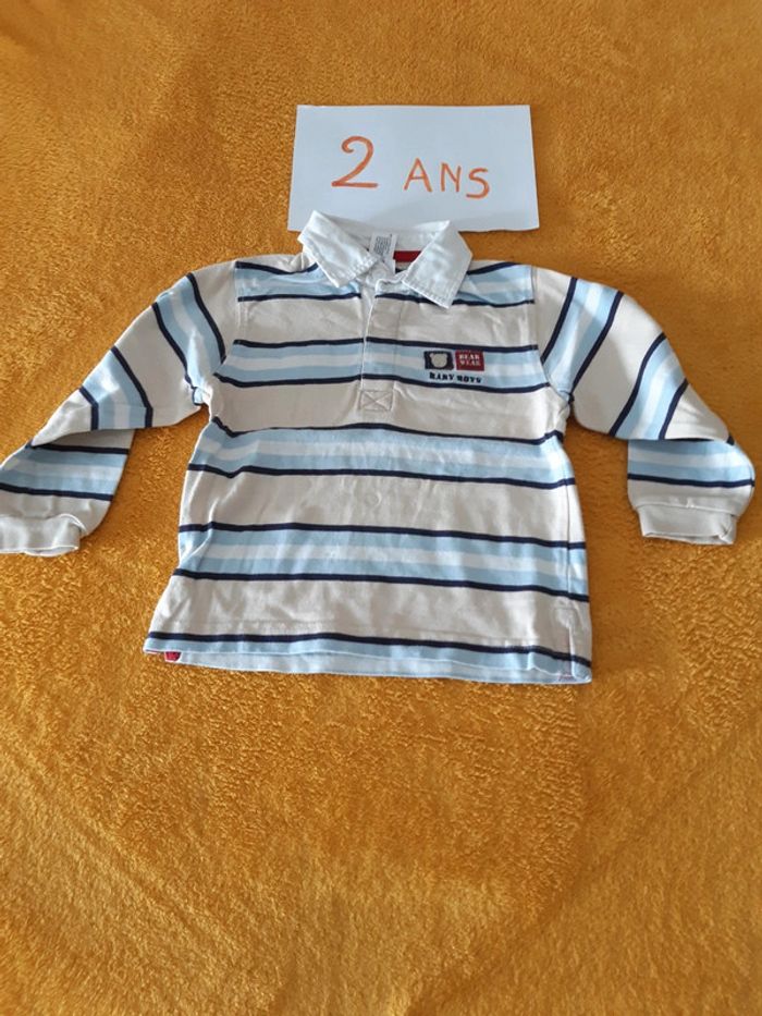 Polo manche longue - photo numéro 2