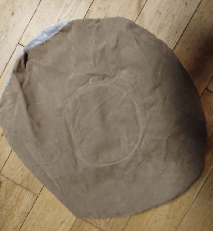 Fauteuil avec repose pied/pouf - photo numéro 2