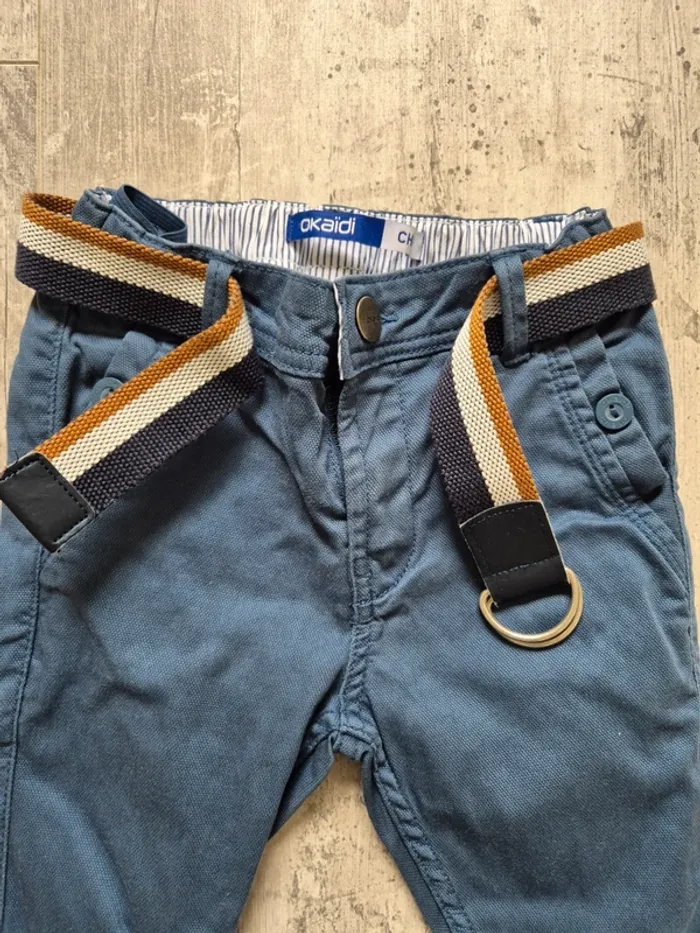 Pantalon chino ceremonie 4 ans - photo numéro 2