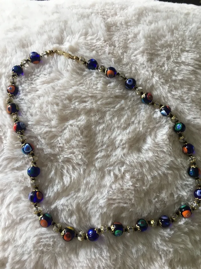 Collier et bracelet Murano - photo numéro 8