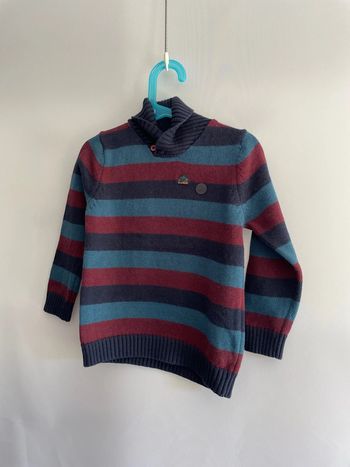 Pull 5 ans sergent Major