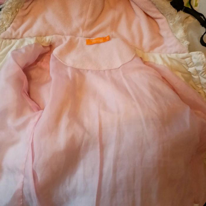 Doudoune blanche à capuche 8 ans - photo numéro 7