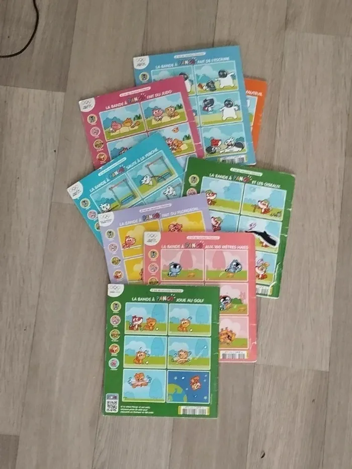 Lot de 8 livres enfants abricot année 2023-24 L037 - photo numéro 4